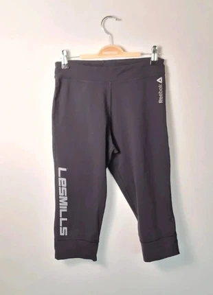 Legging court Reebok Lesmills couleur noir taille S, brand: Reebok, condizioni: Ottime, taglia: S / IT 40 / EU 36, €13.00, €14.35 include la Protezione acquisti Pro