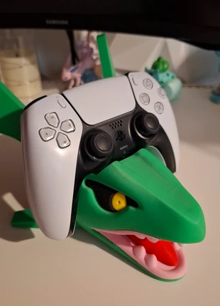 Support de manette Pokémon – Rayquaza (3D), brand: Pokémon, condizioni: Nuovo senza cartellino, €17.00, €18.55 include la Protezione acquisti
