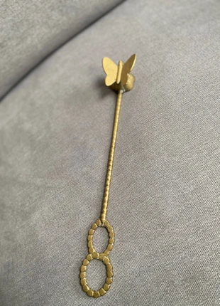 Kaarsendover, merk: Vintage Chic, staat: Goed, € 6,00, € 7,00 inclusief Kopersbescherming