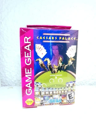 🎮 Caesars Palace / (Sega Game Gear / import USA), état: Neuf avec étiquette, 9,99 €, 11,19 € Protection acheteurs (Pro) incluse