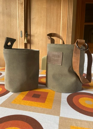 2 Caches Pots Simili Cuir Neufs, marque: urban storage, état: Neuf sans étiquette, 18,00 €, 19,60 € Protection acheteurs incluse