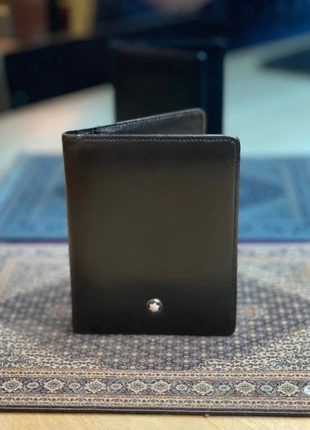 Mont Blanc cardholder, merk: Mont Blanc, staat: Nieuw zonder prijskaartje, € 25,00, € 26,95 inclusief Kopersbescherming