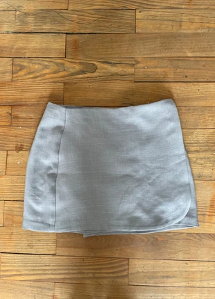 Hellgrauer Hosenrock, marque: Primark, état: Très bon état, taille: S / 36 / 8, 2,00 €, 2,80 € Protection acheteurs incluse