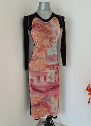 🌸 Robe vintage Pourquoi Pas Taille Unique, marca: Pourquoi Pas, estado: Muito bom, tamanho: Tamanho único, €8.50, €9.63 inclui Proteção do Comprador