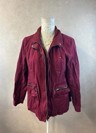 Veste en velours bordeaux à coudières – Natural Collection – Taille M – Lot MI33, marque: Natural Collection, état: Très bon état, taille: M / 38 / 10, 12,00 €, 13,30 € Protection acheteurs (Pro) incluse