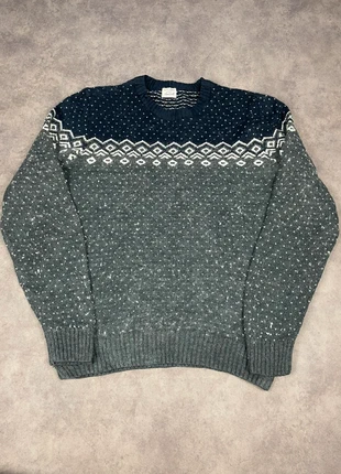 Pull papy ethnique Vintage - Style coogi - Old school 90’s Retro - Taille M | P54, marque: Vintage Dressing, état: Très bon état, taille: M, 8,00 €, 9,10 € Protection acheteurs incluse