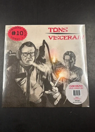 Vinile - Tons | Viscera "Subsound Split Series #10", zustand: Neu, mit Etikett, 6,00 €, 7,00 € beinhaltet Vinted-Käuferschutz Pro