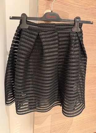 Jupe tulipe noire vintage, marque: Vintage Dressing, état: Neuf avec étiquette, taille: S / 36 / 8, 14,00 €, 15,40 € Protection acheteurs incluse