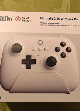 Comando sem fios, marca: 8BitDo, estado: Novo com etiquetas, €39.96, €42.66 inclui Proteção do Comprador