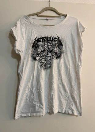 T Shirt Metallica Weiß XL, brand: Metallica, condizioni: Buone, taglia: XL / IT 46 / EU 42, €5.00, €5.95 include la Protezione acquisti