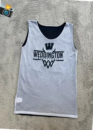 Jersey Basketball Vintage USA University Réversible Blanc/bleu - Weddington 22 - Taille XS, marque: Vintage Dressing, état: Très bon état, taille: XS, 5,70 €, 6,69 € Protection acheteurs (Pro) incluse