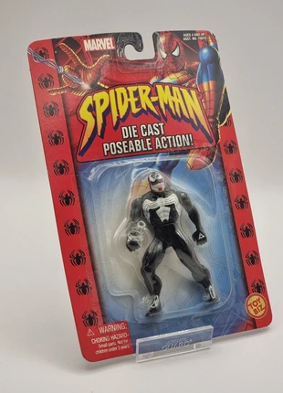 Figurine Venom Die Cast – Vintage 2002 – Toy Biz Marvel, marca: Toy Biz, estado: Novo com etiquetas, tamanho: Tamanho único, €25.00, €26.95 inclui Proteção do Comprador