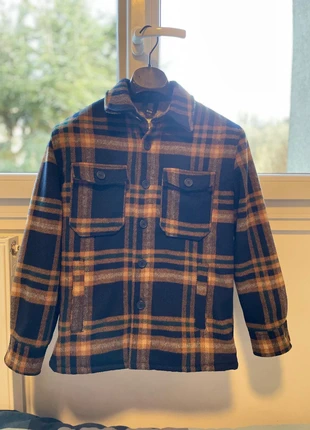 veste BZB chaude a carreaux, marque: BZB, état: Neuf sans étiquette, taille: XS, 18,00 €, 19,60 € Protection acheteurs incluse