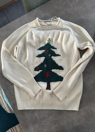 Pull de Noël, femme, taille S, marque: Petit, état: Très bon état, taille: S / 36 / 8, 2,00 €, 2,80 € Protection acheteurs incluse