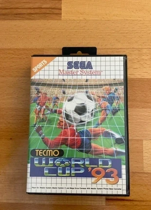 Jeu en boîte sega master system. Tecmo world cup 93, condition: Very good, €20.00, €21.70 includes Buyer Protection