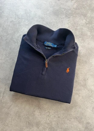 Pull camionneur / 1/4 zip / half zip Ralph Lauren - Homme - Taille L, marca: Ralph Lauren, estado: Muito bom, tamanho: L, €49.89, €53.08 inclui Proteção do Comprador Pro