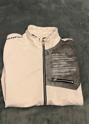 Veste à zip project x Paris, marke: Project X Paris, zustand: Neu, größe: S, 15,00 €, 16,45 € inklusive Vinted-Käuferschutz