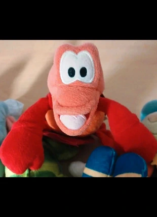 Peluche epaule magnétique disneyland paris, marque: Disneyland Paris, état: Très bon état, taille: Prématuré, jusqu'à 44cm, 10,00 €, 11,20 € Protection acheteurs incluse