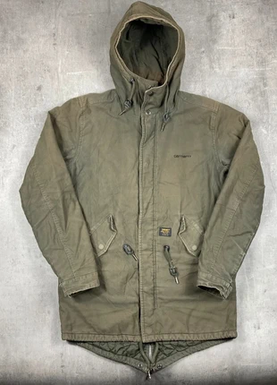 Manteau Carhartt Kaki taille M, marque: Carhartt, état: Bon état, taille: M, 59,99 €, 63,69 € Protection acheteurs (Pro) incluse