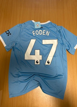 Manchester City 25/26 | Größe L | Puma | neu mit Etikett | foden #47, brand: Puma, condizioni: Nuovo con cartellino, taglia: L, €22.99, €24.84 include la Protezione acquisti