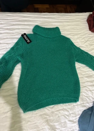 jersey de lana, marque: Made In Italy, état: Neuf avec étiquette, taille: M / 38 / 10, 10,00 €, 11,20 € Protection acheteurs incluse