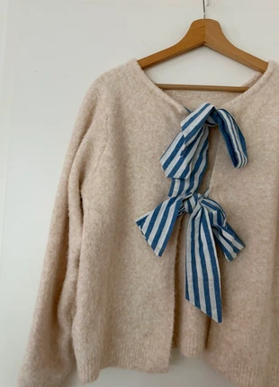 Pull noeud dans le dos 🎀, marque: Boutique indépendante, état: Très bon état, taille: S / 36 / 8, 25,00 €, 26,95 € Protection acheteurs incluse