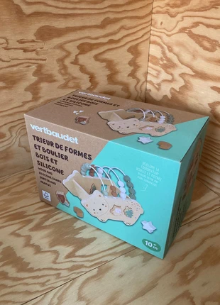 Ours en bois Verbaudet, brand: Verbaudet, condition: Very good, size: 6-9 months / 68 cm, €10.00, €11.20 includes Buyer Protection