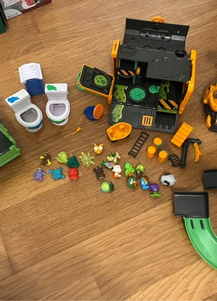 Lot de jeux enfant grungies sewers et camion flush force, marca: autre, estado: Bom, tamanho: Tamanho único, €5.00, €5.95 inclui Proteção do Comprador