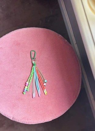 Kleurrijke sleutelhanger / keychain / bagchain, merk: onbekend, staat: Nieuw zonder prijskaartje, € 3,50, € 4,38 inclusief Kopersbescherming