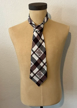 Cravate élégante tergal polyester, marque: TERGAL, état: Bon état, 2,00 €, 2,80 € Protection acheteurs incluse