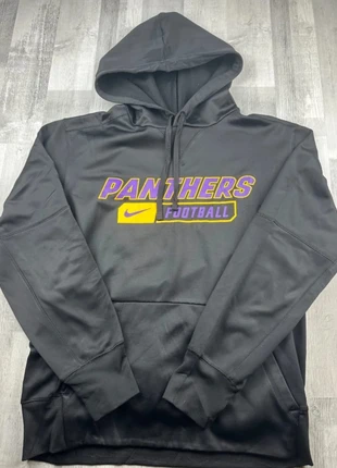 Sweat à capuche Nike sport noir Panthers Football – Taille M (5), marque: Nike, état: Très bon état, taille: M, 9,00 €, 10,15 € Protection acheteurs incluse