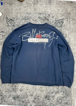 Pull billabong bleu marine L vintage imprimé y2k belle coupe surf surfwear 90s, marque: Billabong, état: Très bon état, taille: L, 23,99 €, 25,89 € Protection acheteurs (Pro) incluse