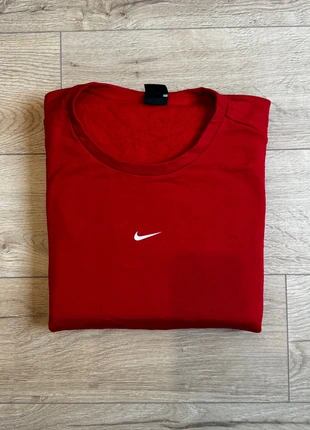 Sweat-shirt Rouge Nike Oversize Femme Taille XXL, marque: Nike, état: Très bon état, taille: XXL / 44 / 16, 14,50 €, 15,93 € Protection acheteurs incluse