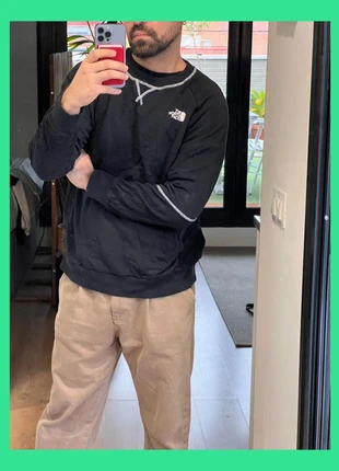 Sudadera negra the north face xl cuello redondo, merk: The North Face, staat: Heel goed, maat: XL, € 19,95, € 21,65 inclusief Kopersbescherming