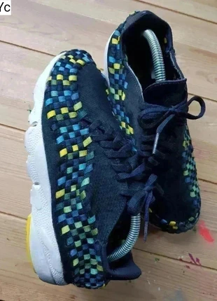 Nike Air Footscape Woven Dark Obsidian Tour Yellow 41, merk: Nike, staat: Heel goed, maat: 41, € 59,00, € 62,65 inclusief Kopersbescherming