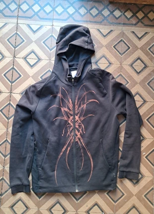 Tribal Sweather Y2K Zip Hoodie, marque: Jaded London, état: Très bon état, taille: L, 27,00 €, 29,05 € Protection acheteurs incluse