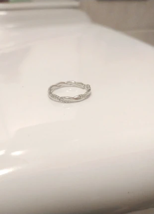 Anello regolabile argento, staat: Nieuw zonder prijskaartje, maat: Aanpasbaar, € 12,00, € 13,30 inclusief Kopersbescherming