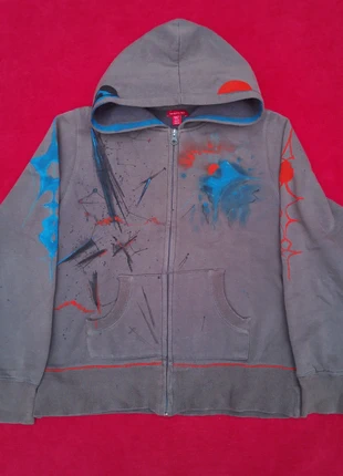 zip custom thème spacial, marque: idsport, état: Très bon état, taille: XS, 25,00 €, 26,95 € Protection acheteurs incluse