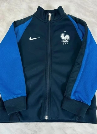 Nike FFF – Veste de survêtement Équipe de France bleu marine – Taille 8/10 ans Enfant Code 211N, brand: Nike, condizioni: Ottime, taglia: 8 anni / 128 cm, €18.00, €19.60 include la Protezione acquisti Pro