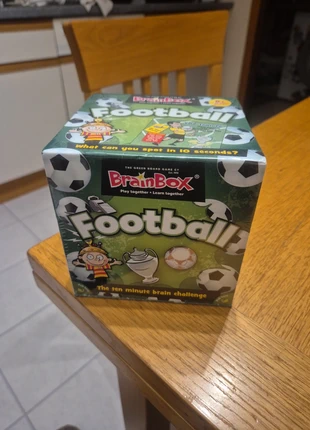 Football Brain Box, brand: The Green Board Game Co, condition: New with tags, £5.00, £5.95 includes Buyer Protection