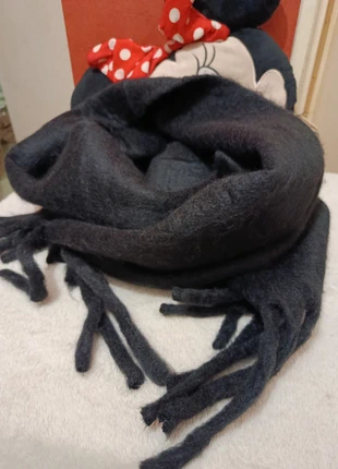 Maxi écharpe franges 20% laine, marque: Boutique Bohéme, état: Très bon état, 18,00 €, 19,60 € Protection acheteurs (Pro) incluse