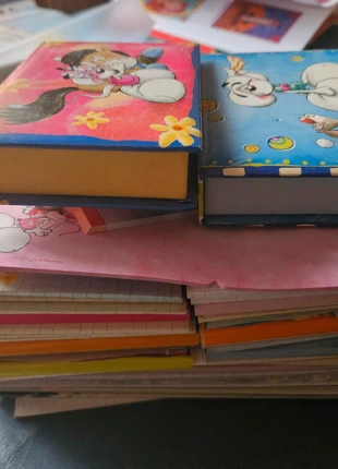 Pal complet + lots x50 feuilles neuves, marque: Diddl, état: Très bon état, 7,00 €, 8,05 € Protection acheteurs incluse