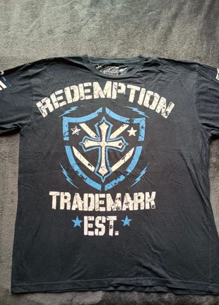 Redemption T-Shirt, marque: Affliction, état: Satisfaisant, taille: XL, 10,00 €, 11,20 € Protection acheteurs (Pro) incluse