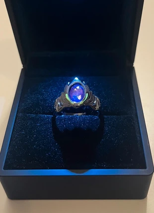 Anello Anime Code Geass Lelouch Lamperouge | Ring Acciaio Argento Viola Regolabile Unisex, marque: anello, état: Neuf sans étiquette, taille: Ajustable, 12,99 €, 14,34 € Protection acheteurs (Pro) incluse