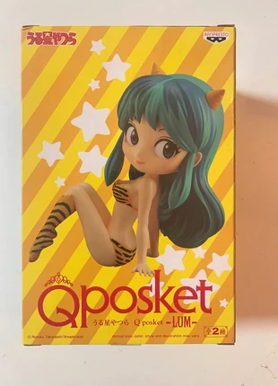 Urusei Yatsura "Q Posket" Lamu II 14cm version A, brand: Lamu, condition: Very good, size: One size, €19.90, €21.60 includes Buyer Protection Pro