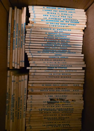 Collezione fumetti TEX vintage, condizioni: Buone, €1.00, €1.75 include la Protezione acquisti