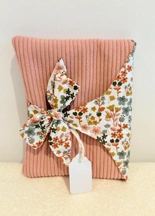 Pochette à livre Rose à fleurs Vertes et Terracotta, marke: creagiz, zustand: Neu, 15,00 €, 16,45 € beinhaltet Vinted-Käuferschutz Pro