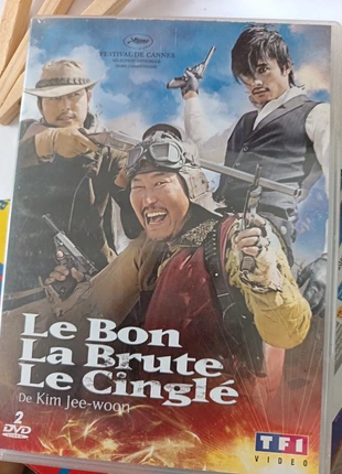 DVD le bon, la brute et le cinglé, staat: Heel goed, € 1,00, € 1,75 inclusief Kopersbescherming