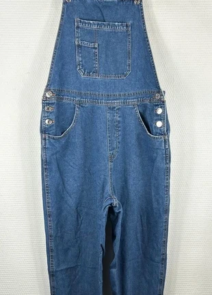 Salopette en Jean Mom Vintage Bleu, merk: Vintage Denim, staat: Heel goed, maat: XL / 42 / 14, € 29,00, € 31,15 inclusief Kopersbescherming Pro