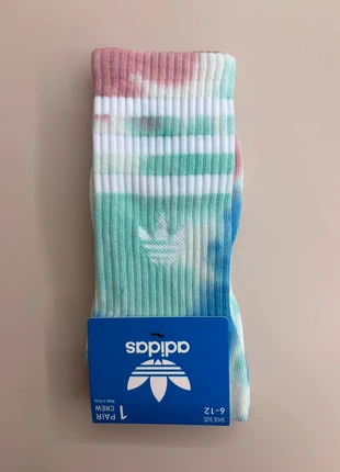 Calze Adidas Tie Dye, brand: adidas, condizioni: Nuovo senza cartellino, taglia: Taglia unica, €8.00, €9.10 include la Protezione acquisti Pro